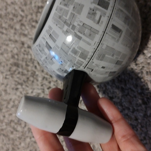 Gray Death Star Mug - Picture 3 of 5